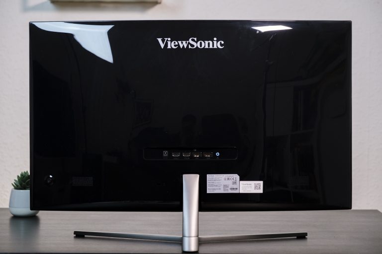 ViewSonic VX3258-2kpc mhd Gaming Entertainment Monitor Rückseite