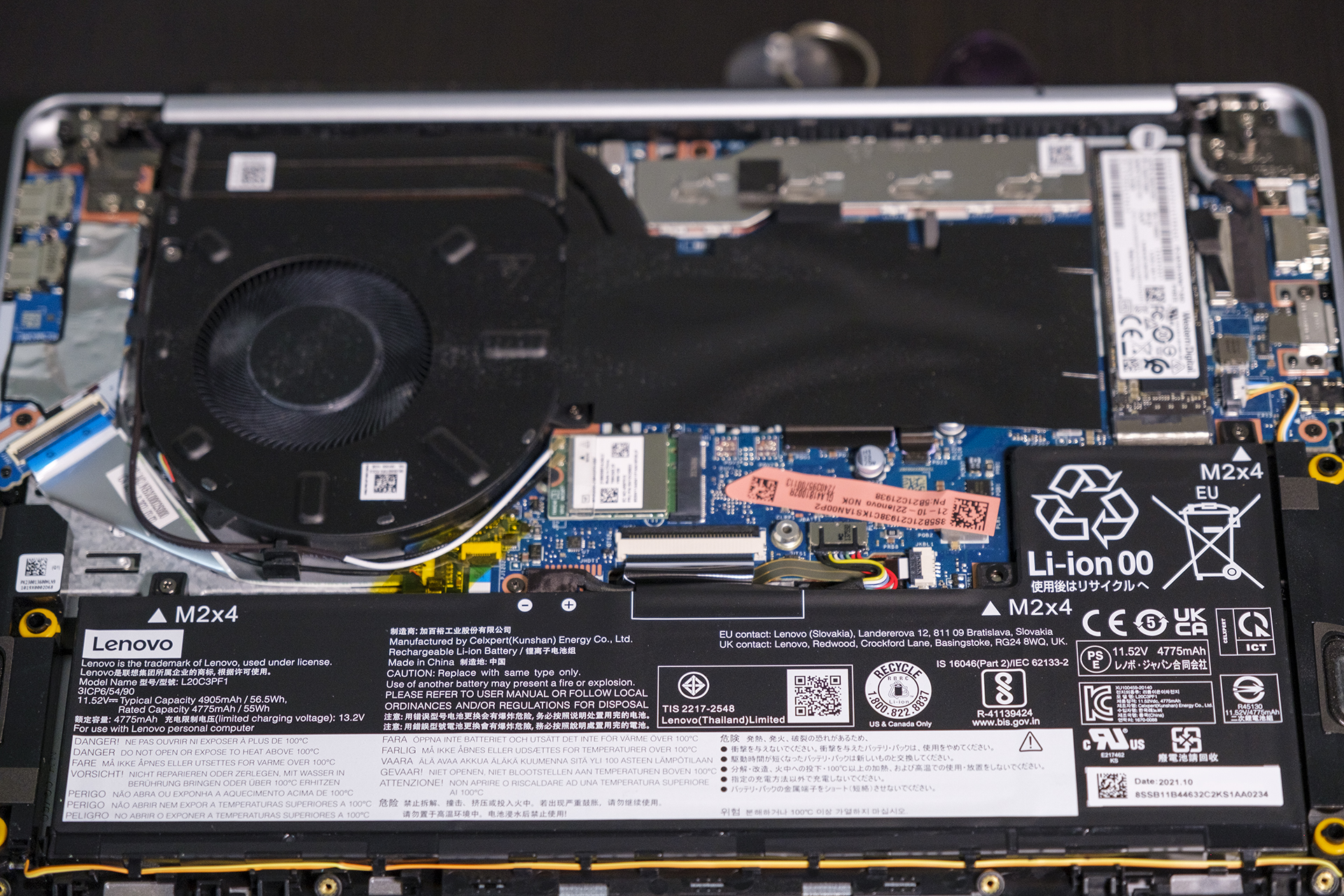 Lenovo IdeaPad 5 Pro 14 AMD Ryzen 5600U Akku