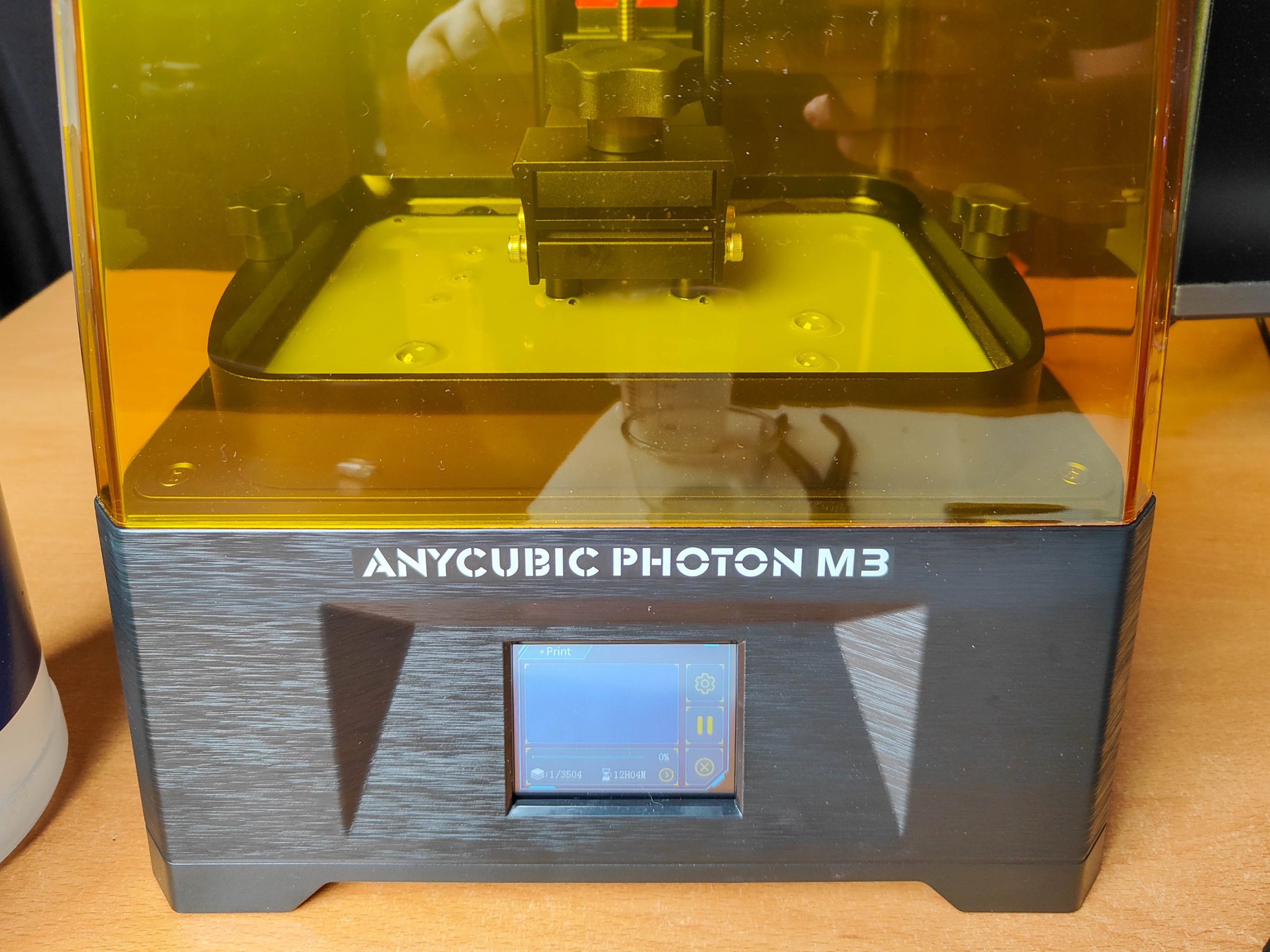 SLA Drucker Anycubic Photon 47um, 2K, 3 Vats, magnetische Platte