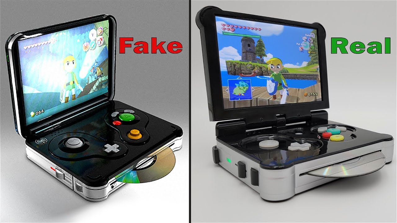 Nintendo GameCube Portable wird dank eines Bastlers endlich Realität