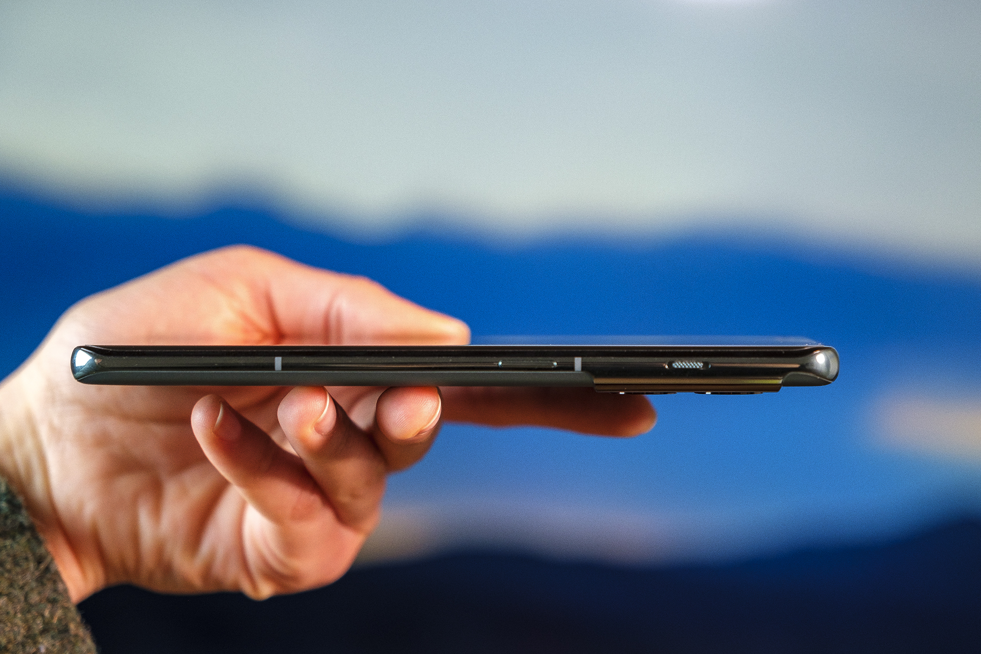 OnePlus 10 Pro 5G Seitlich Power Button