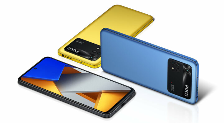 Poco stellt neue Smartphones X4 Pro 5G & M4 Pro vor