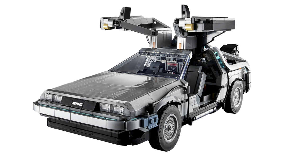 Nostalgie: Lego bringt den DeLorean aus Zurück in die Zukunft -  notebooksbilliger.de Blognotebooksbilliger.de Blog