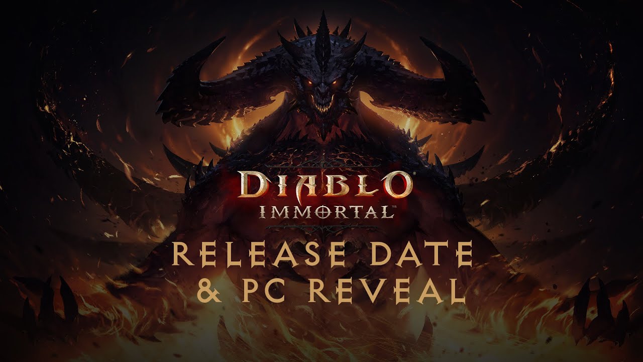 Diablo Immortal kommt am 2. Juni für Android, iOS – und PC