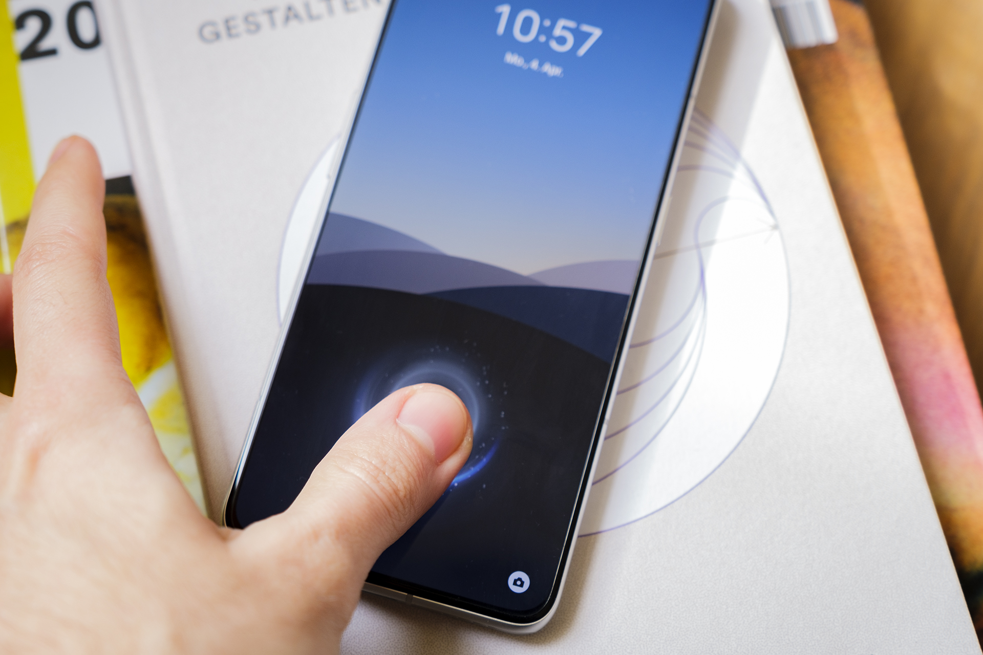 Realme GT2 Pro 5G Display Fingerprint