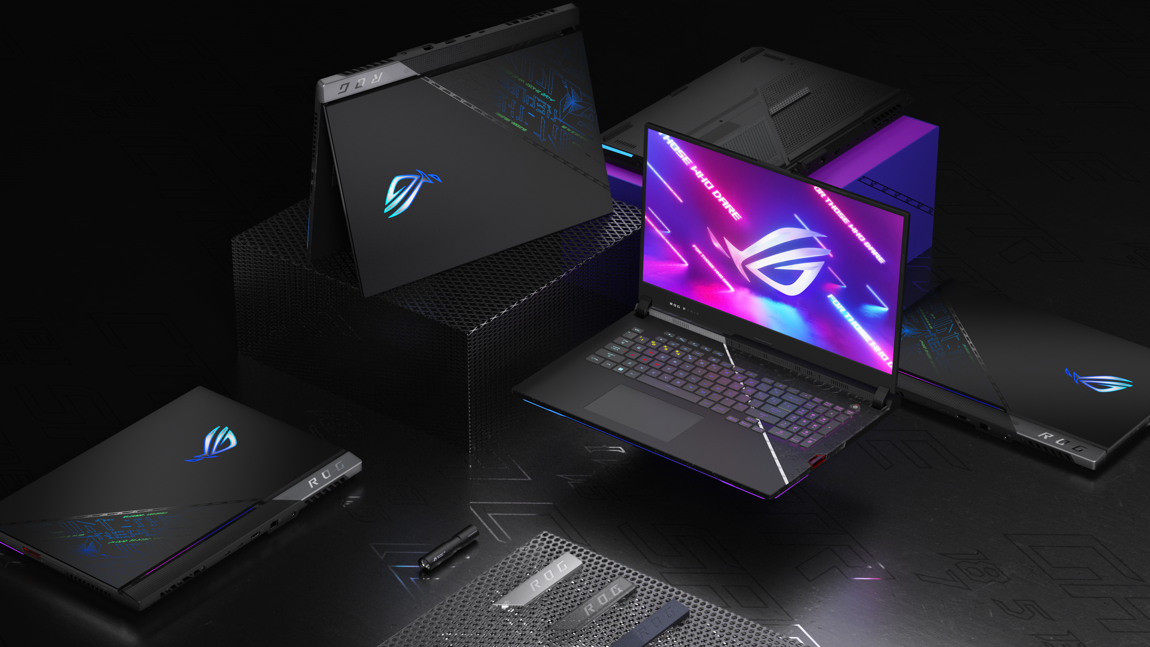 Neue ASUS Gaming-Notebooks: ROG Flow X16 & ROG STRIX SCAR 17