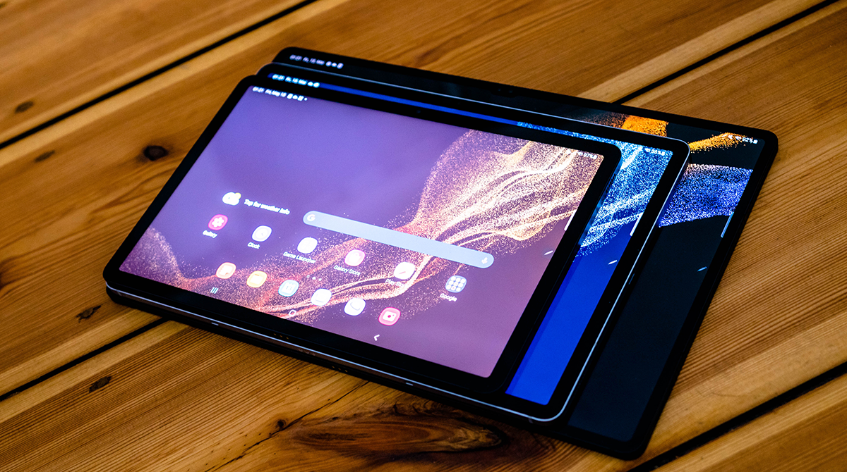 Samsung Galaxy Tab S8, S8+ und S8 Ultra im Test: So gehen Android-Tablets!