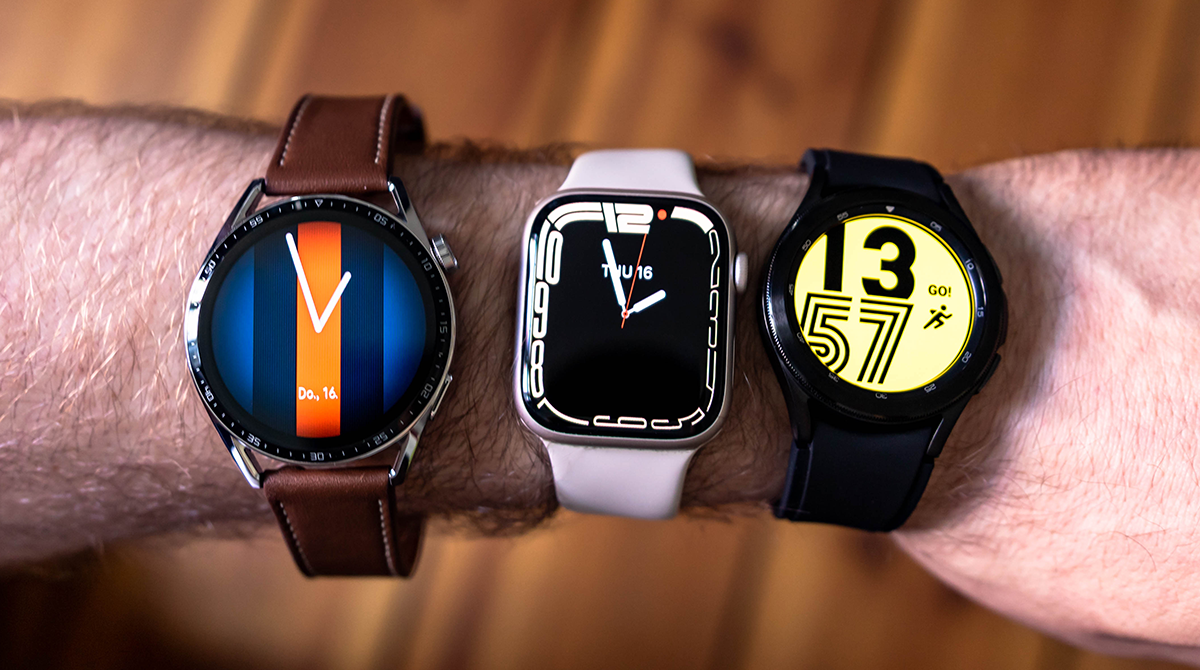 Smartwatch: Galaxy Watch 4 vs Huawei Watch GT3 vs Apple Watch Series  7notebooksbilliger.de Blog