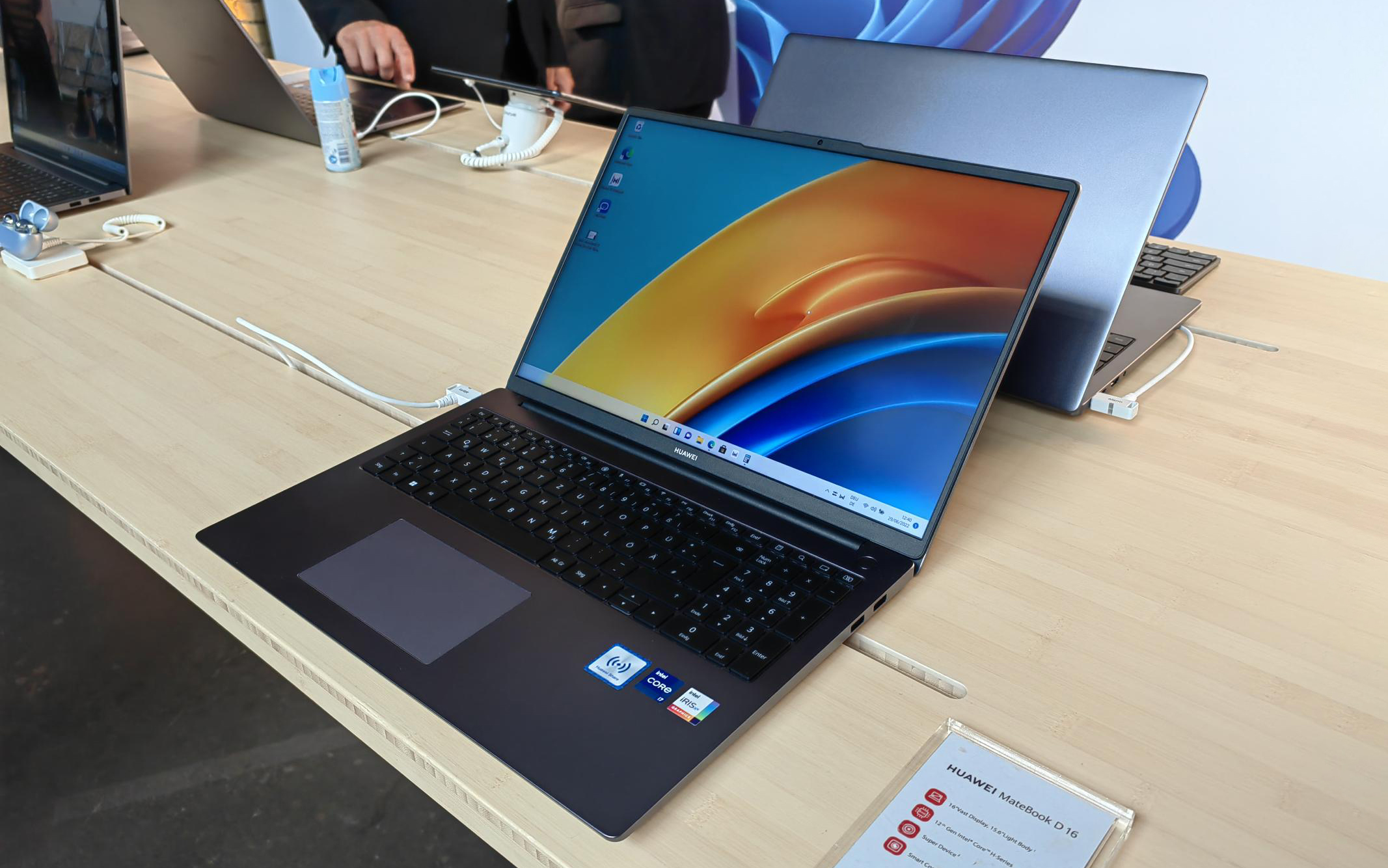 Hands-On: Huawei stellt neue MateBooks D16, 16S & D14 vor