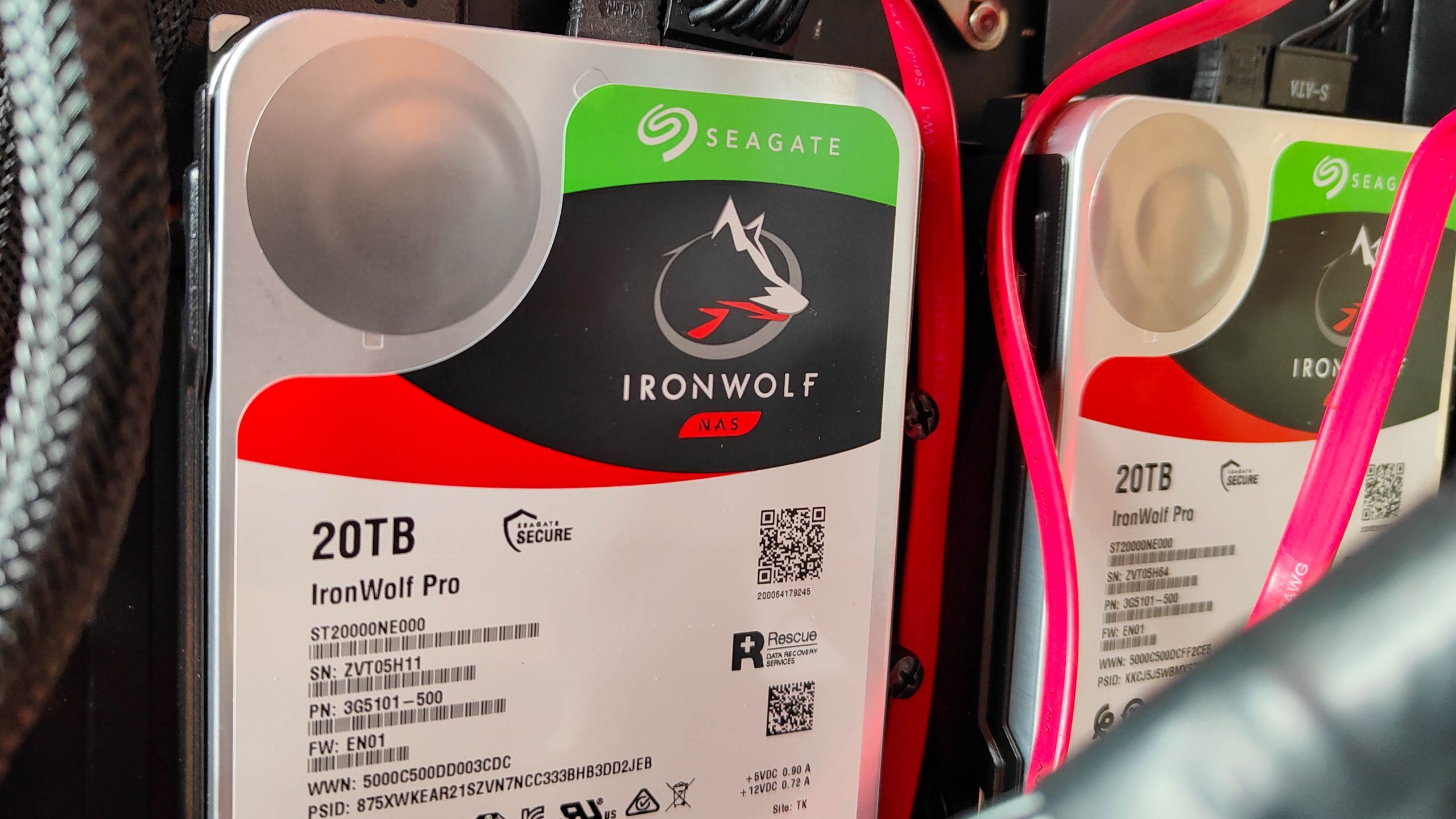 Seagate IronWolf Pro 20TB – Alte Bekannte mit (noch) mehr Speicher