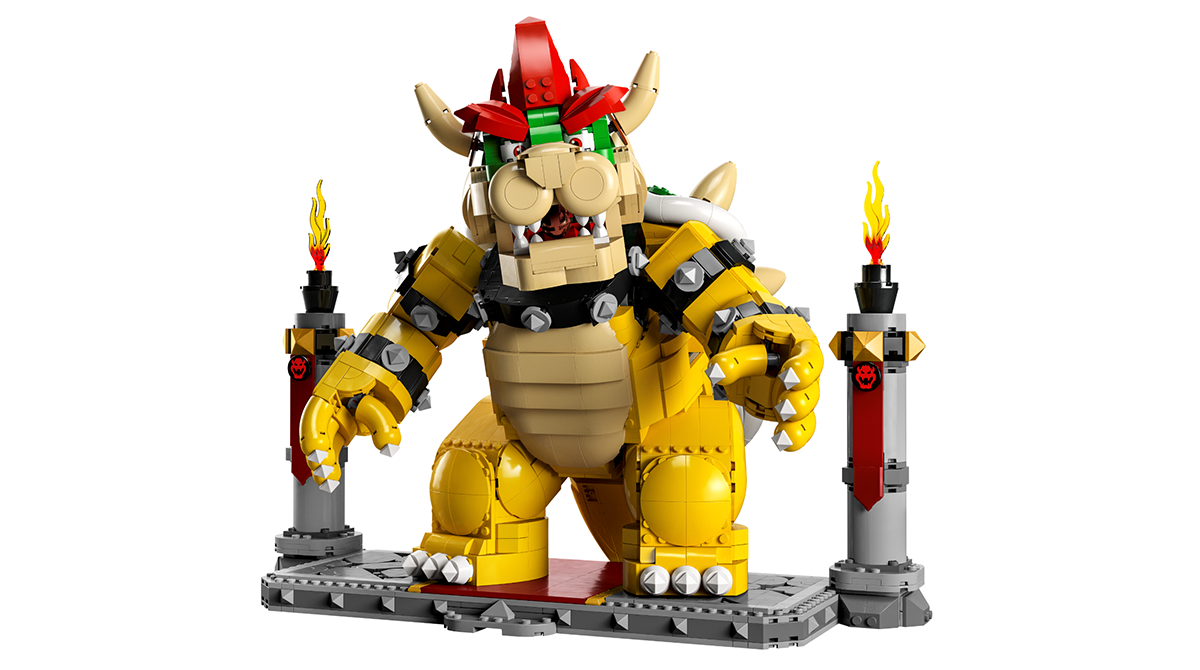 Nintendo: Lego stellt „Super Mario The Mighty Bowser“-Set vor