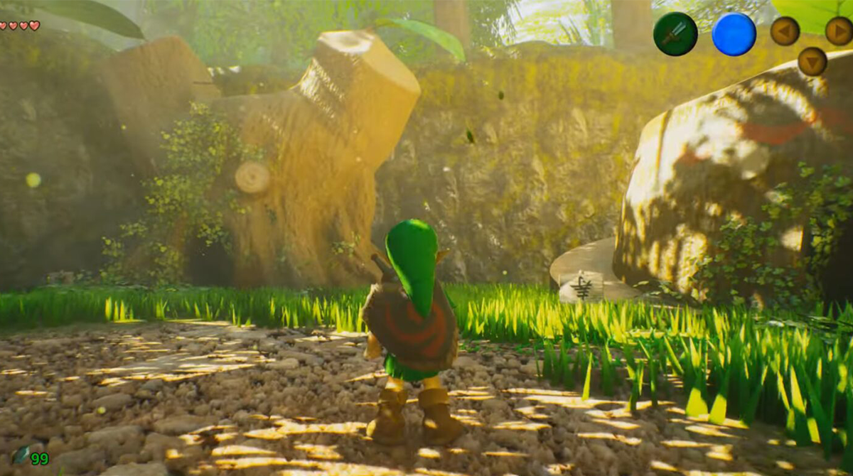 The Legend of Zelda: Ocarina of Time Remake in Unreal Engine 5 Gets  Incredible 25-Minute Trailer - TechEBlog
