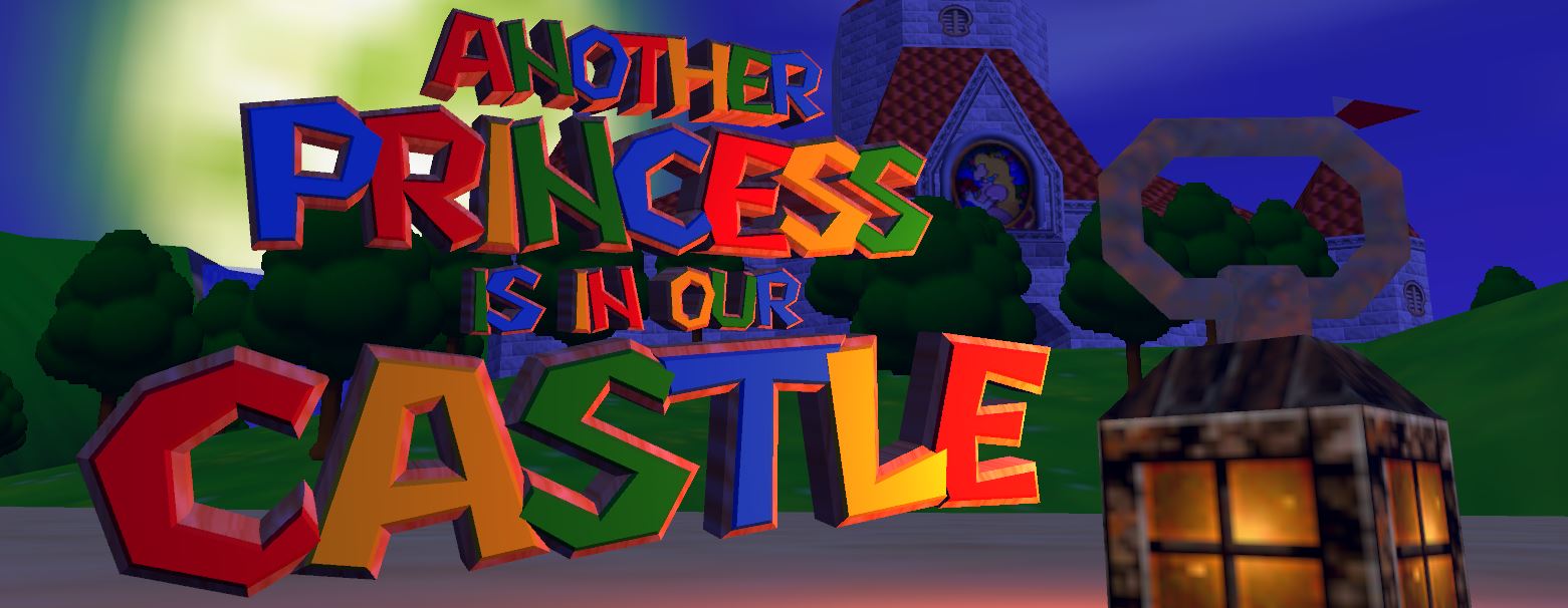 Another Princess is in our castle Claudio Mondin Mario Nintendo