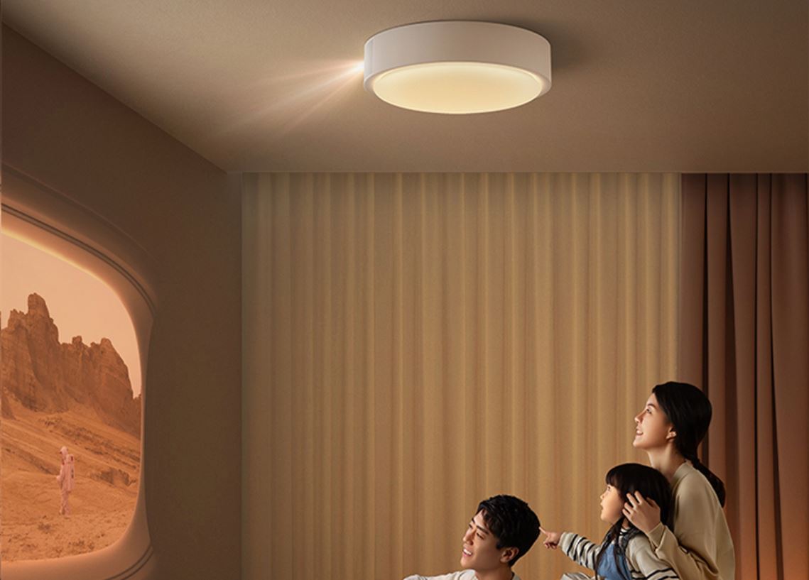 Xgimi Magic Lamp – Smarter Beamer in Deckenlampe versteckt