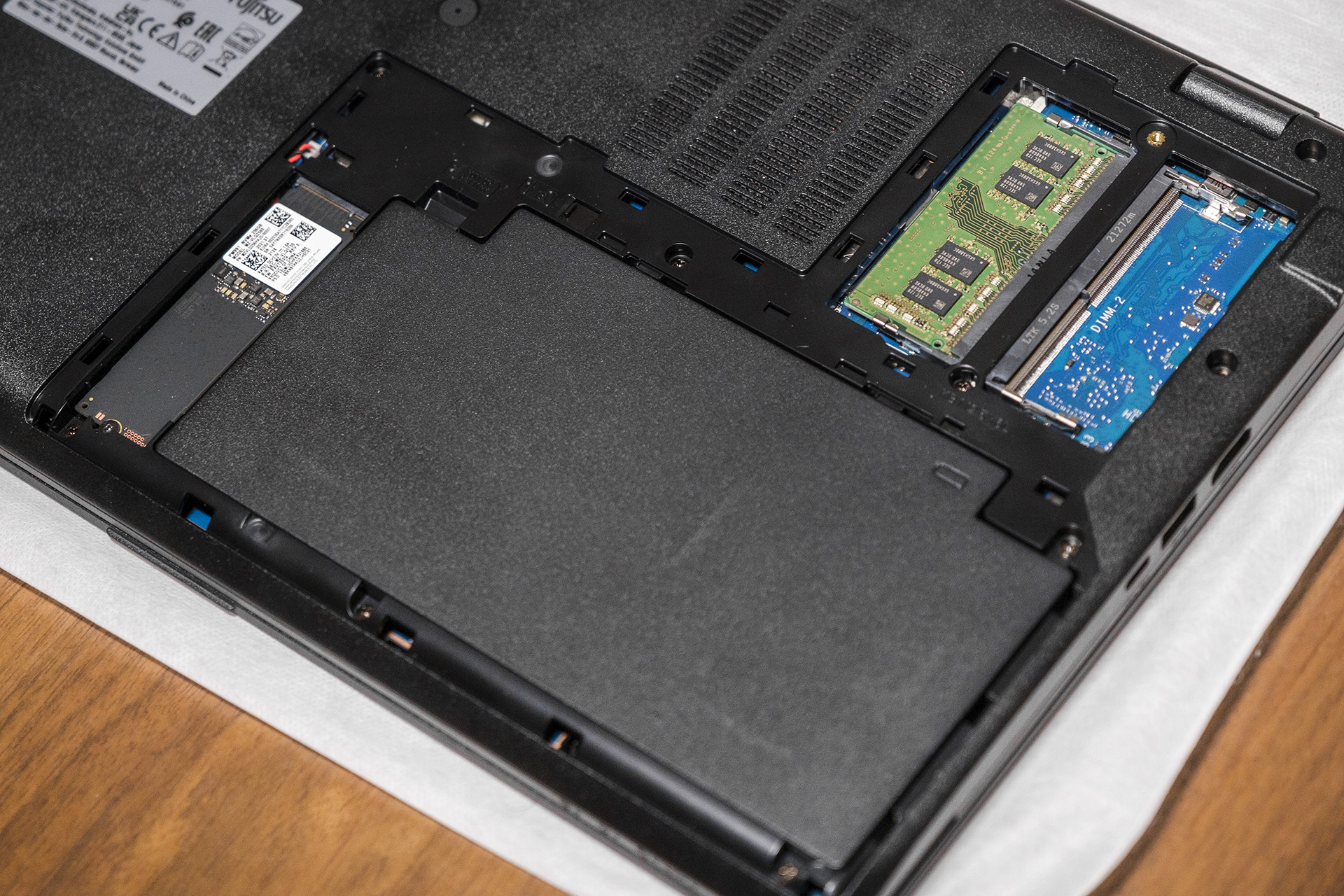 Fujitsu LifeBook A3510 Intel Core i3 Akku Upgrade SSD RAM