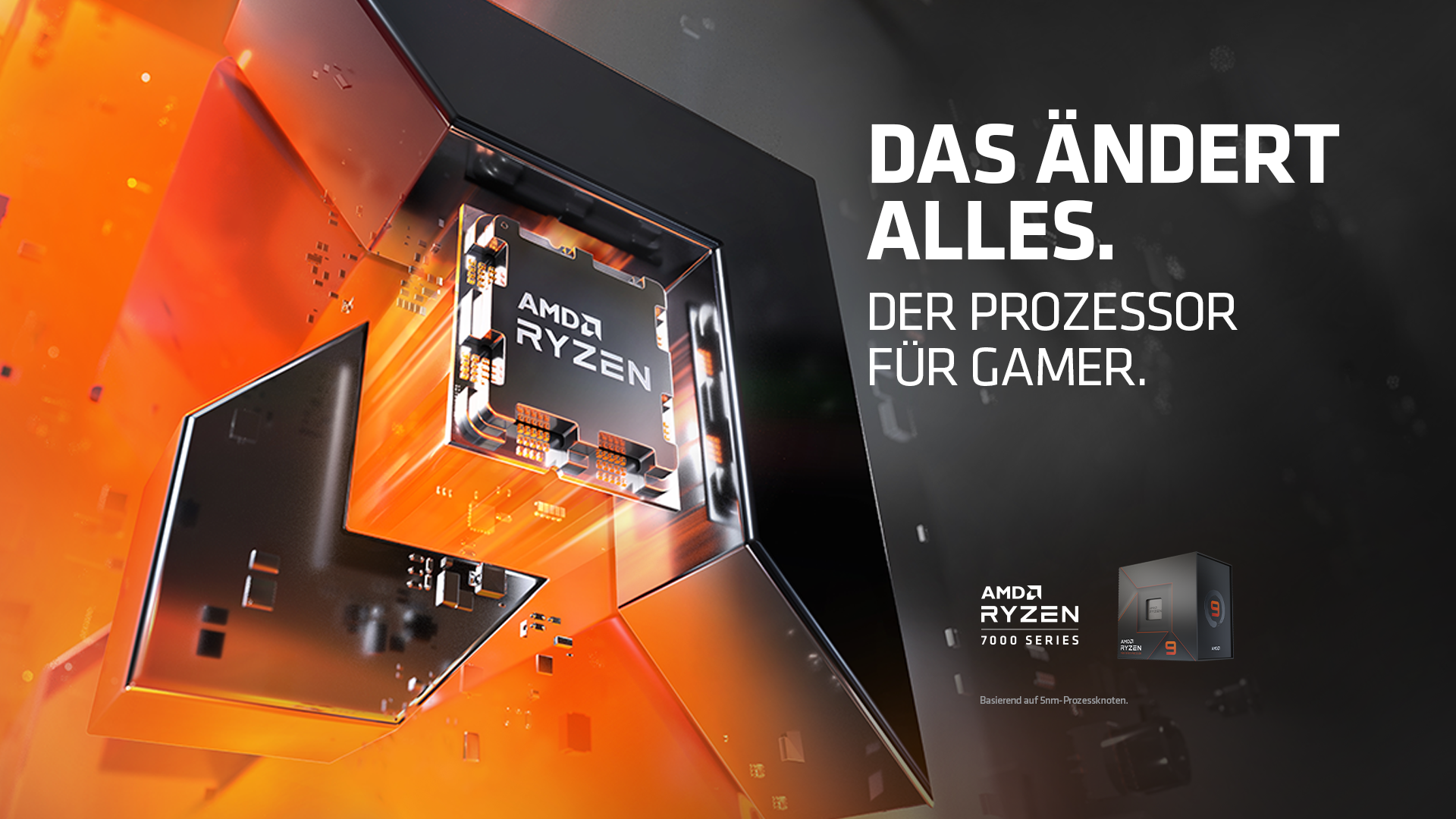 AMD Ryzen 7000 und der neue AM5-Sockel starten durch