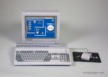 Amiga 500 via Rocky Bergen