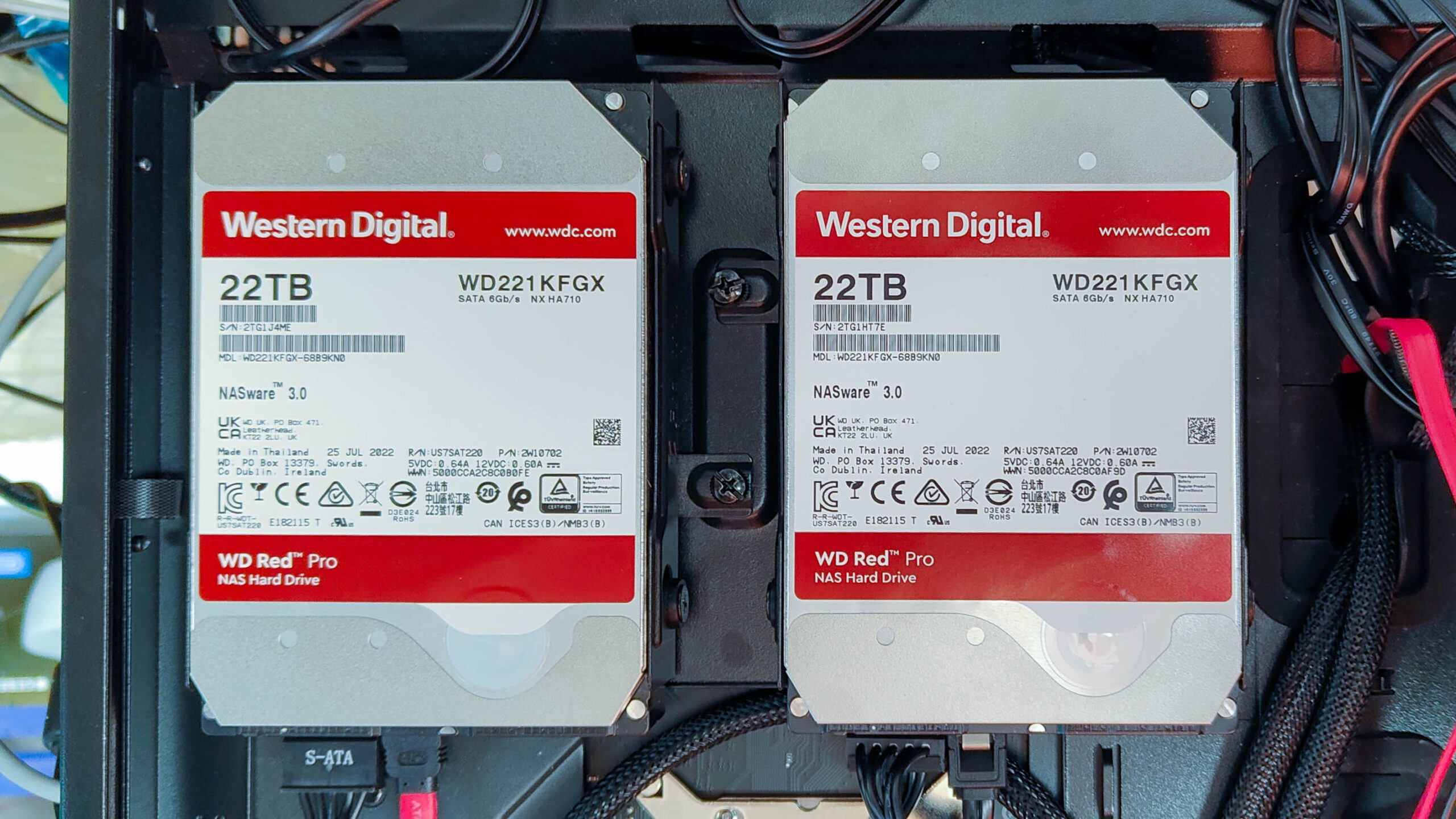 WD Red Pro 22TB Review 