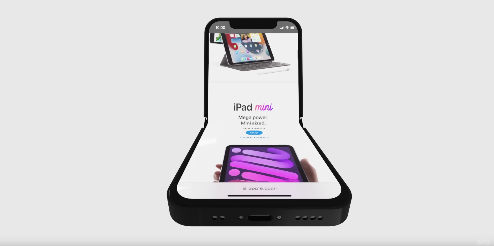 Apple iPhone Foldable DIY Project