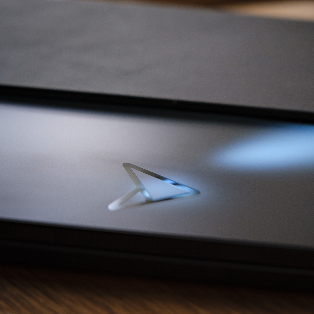 Asus Zenbook 17 Fold OLED Logo Detail