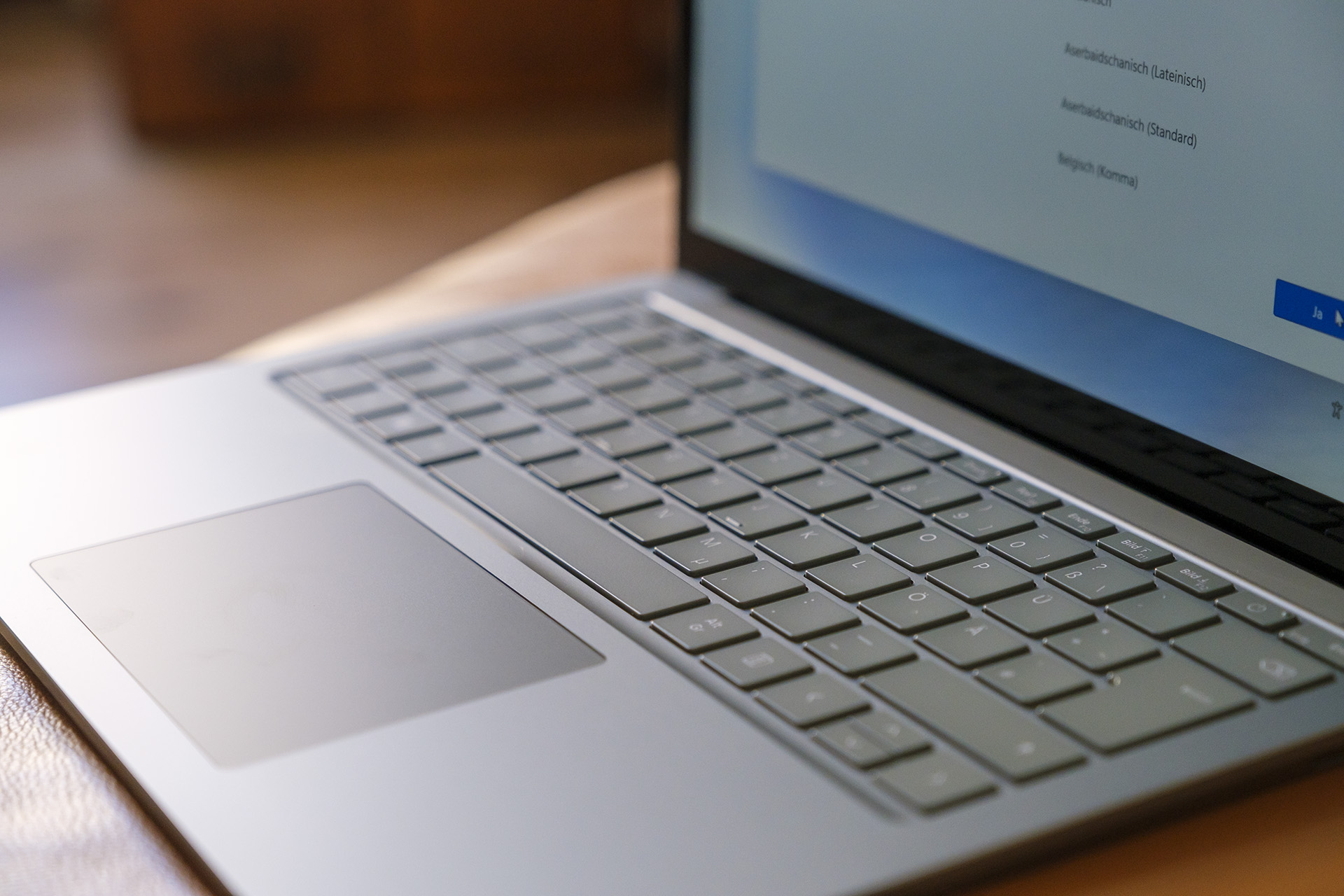 Microsoft Surface Laptop 5 Tastatur