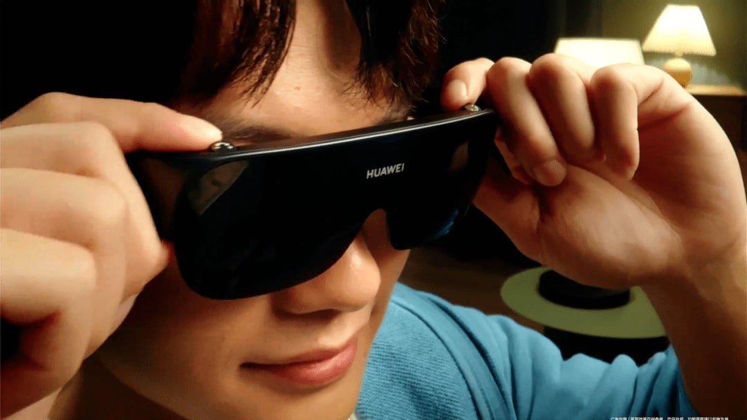 Huawei Vision Glass: OLED-Brille zaubert 120 Zoll vor die Augen