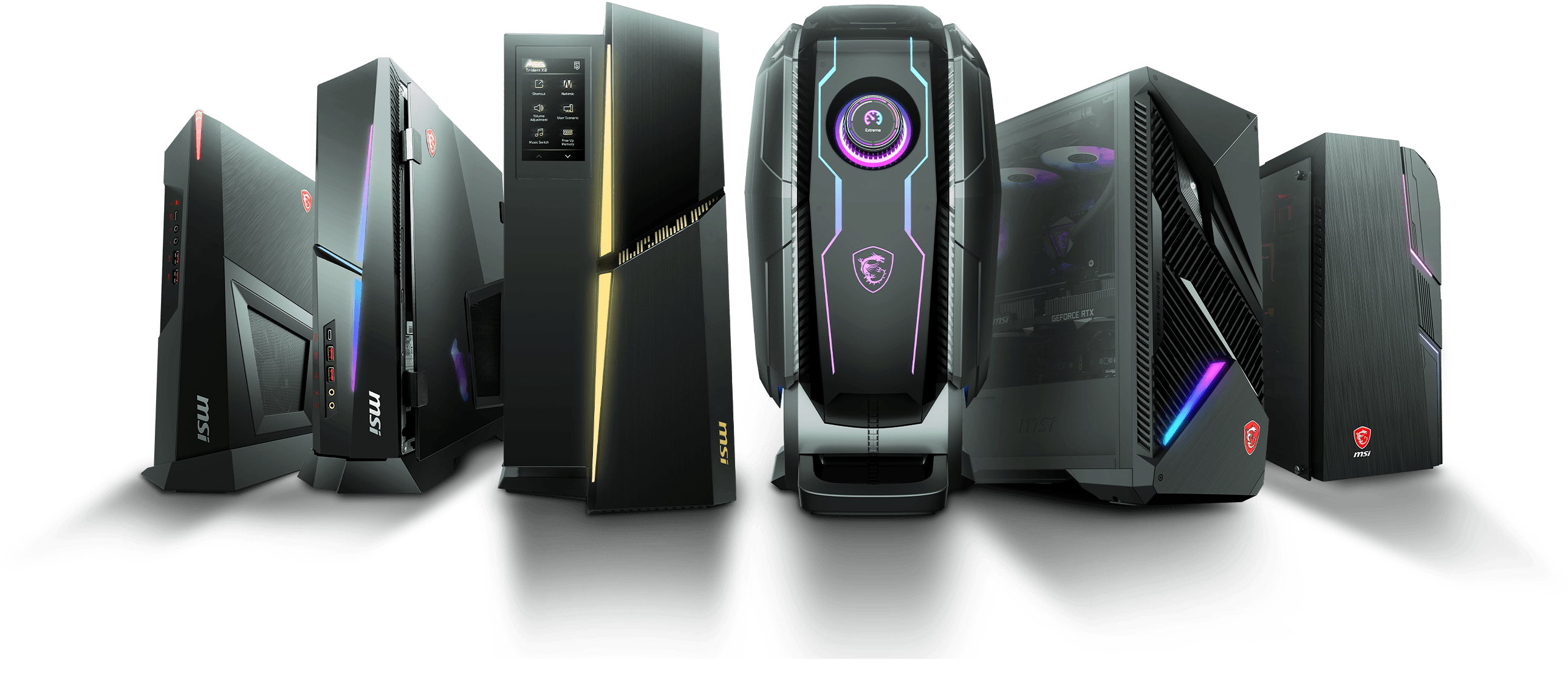 MSI: Neue Gaming-Desktops mit Intel Raptor-Lake-S und Nvidia GeForce RTX 40-Serie