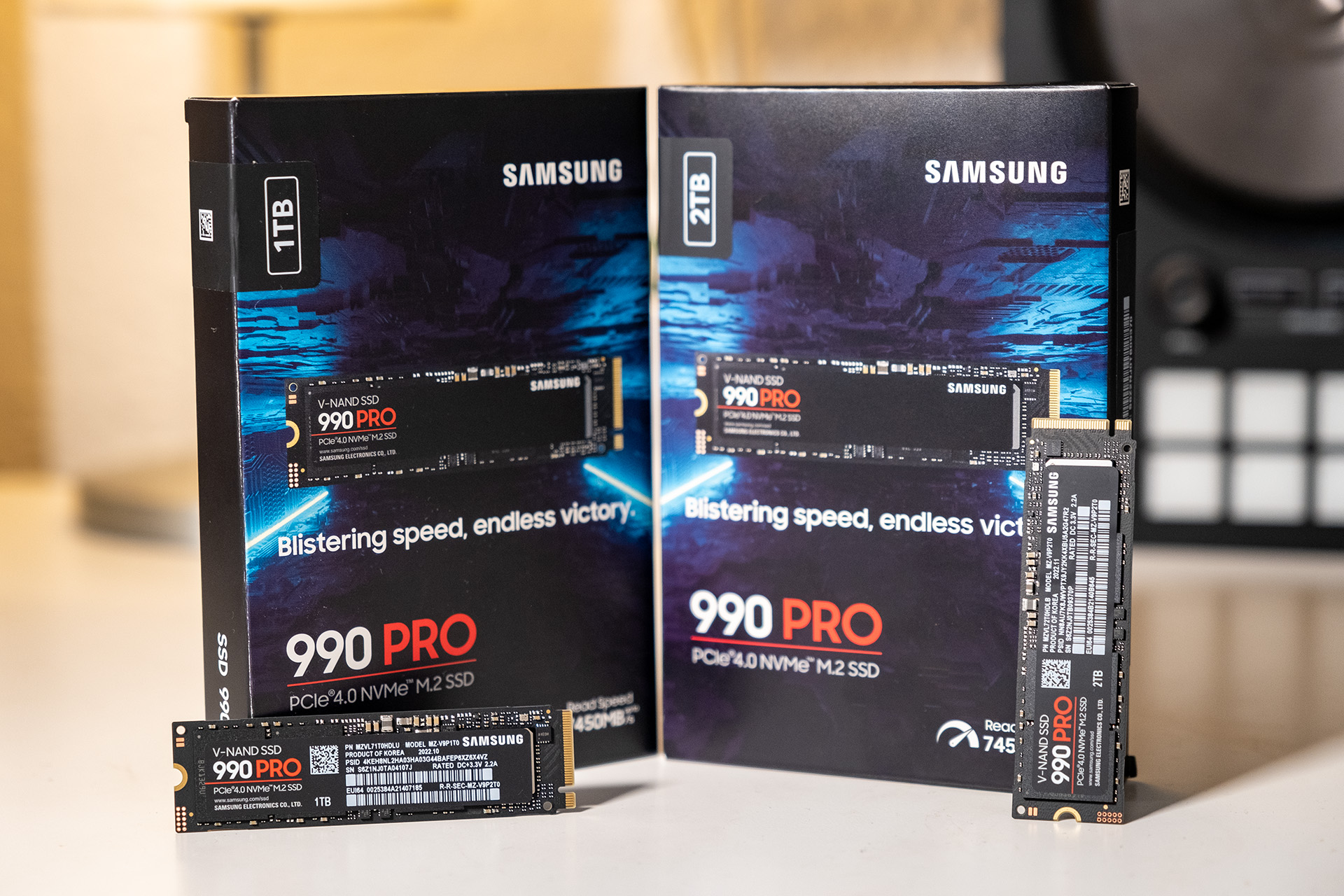 Samsung SSD 990 Pro Test Blog 2