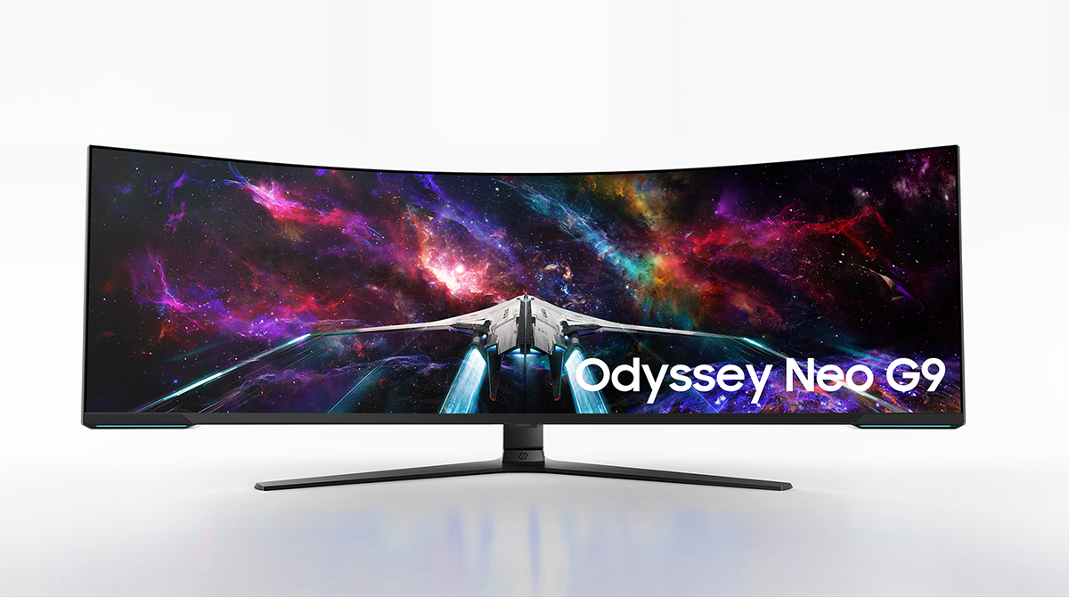 CES 2023: Samsung zeigt neue Monitore, mit dabei: der Odyssey Neo G9 mit 57“ (mit Video)