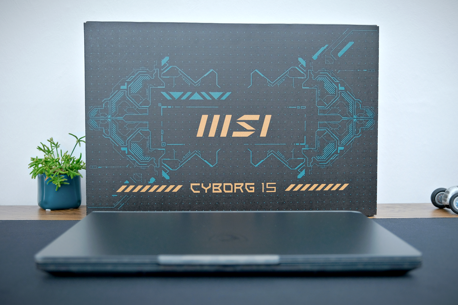 MSI Cyborg 15: kompaktes Gaming-Notrbook mit Cyberpunk-Anstrich