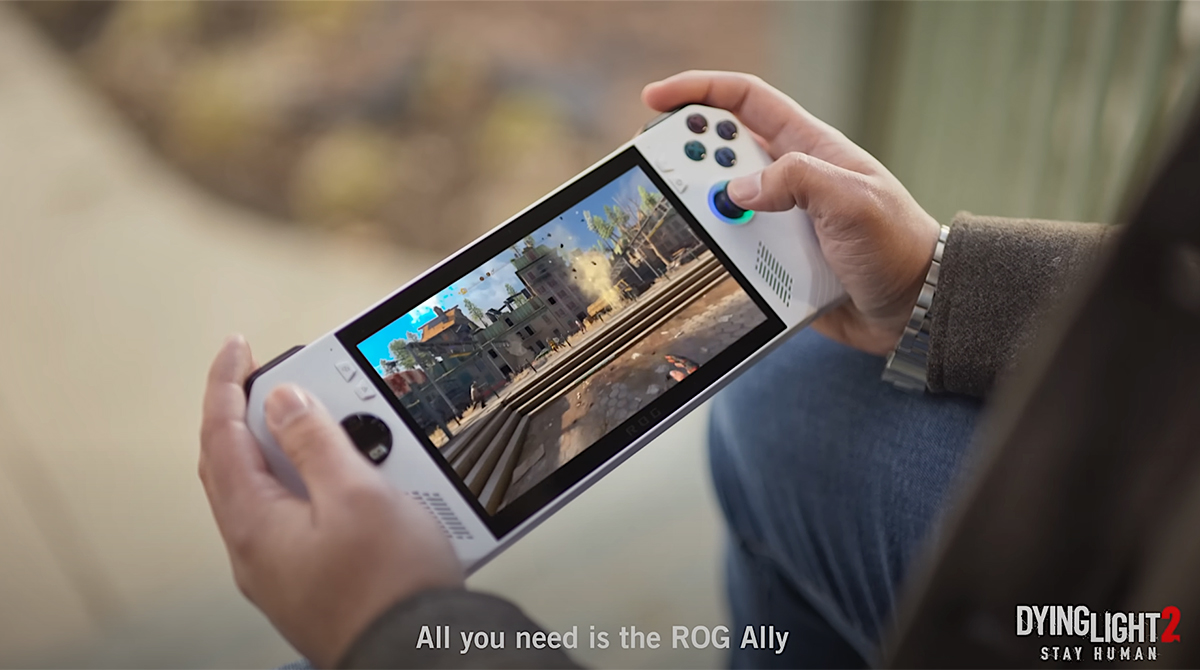Asus ROG Ally: Gaming-Handheld mit Windows 11 und AMD