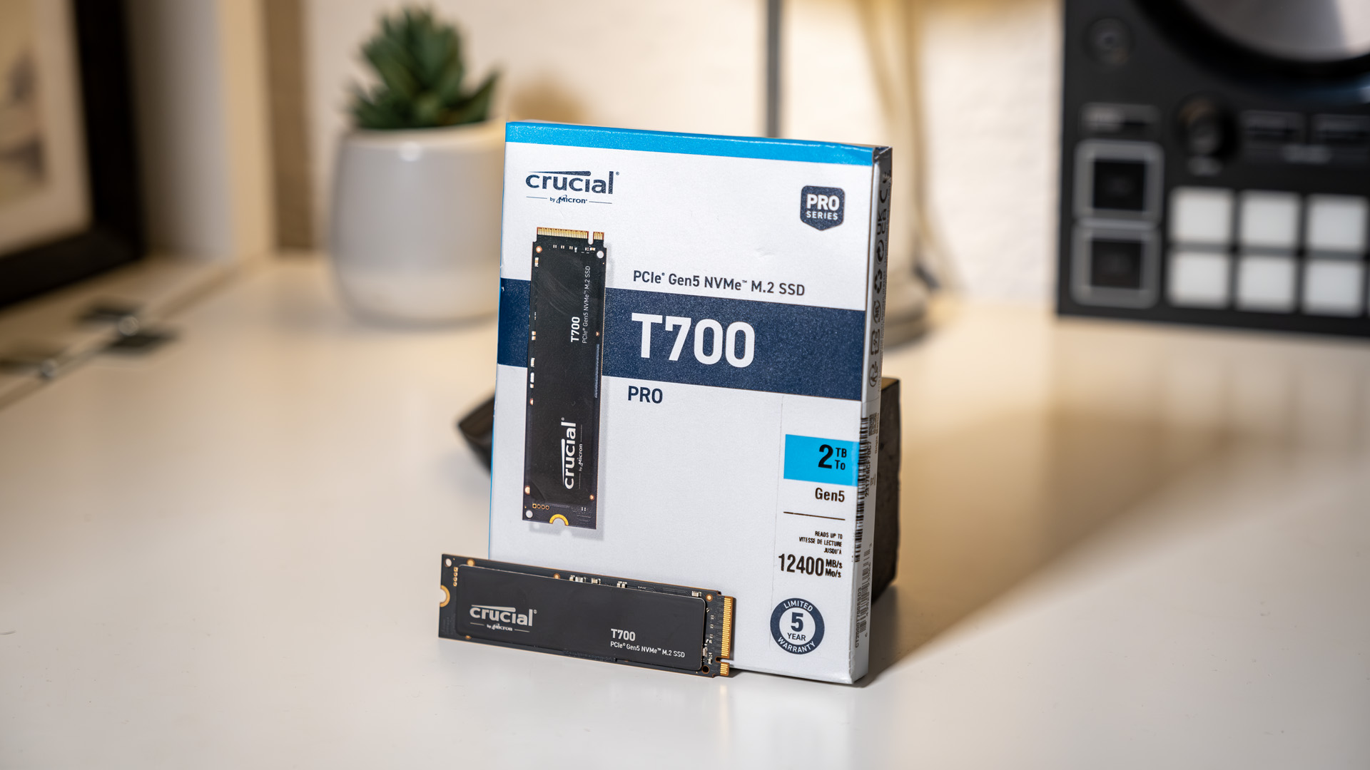 Crucial T700 PCIe 5.0 SSD im Test – Gibt es zu zukunftssicher?