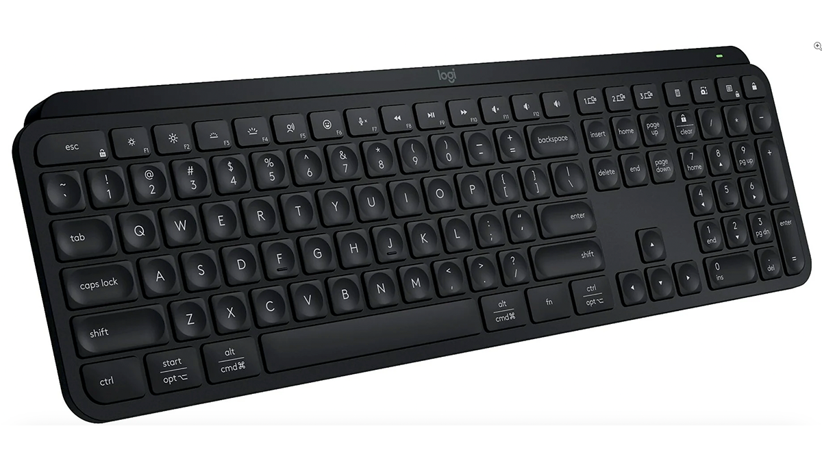 Leak: Logitech MX Keys S Tastatur aufgetaucht