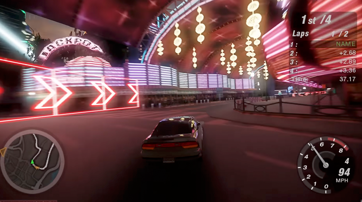 Nvidia RTX Remix: Need for Speed Underground 2 sieht umwerfend aus