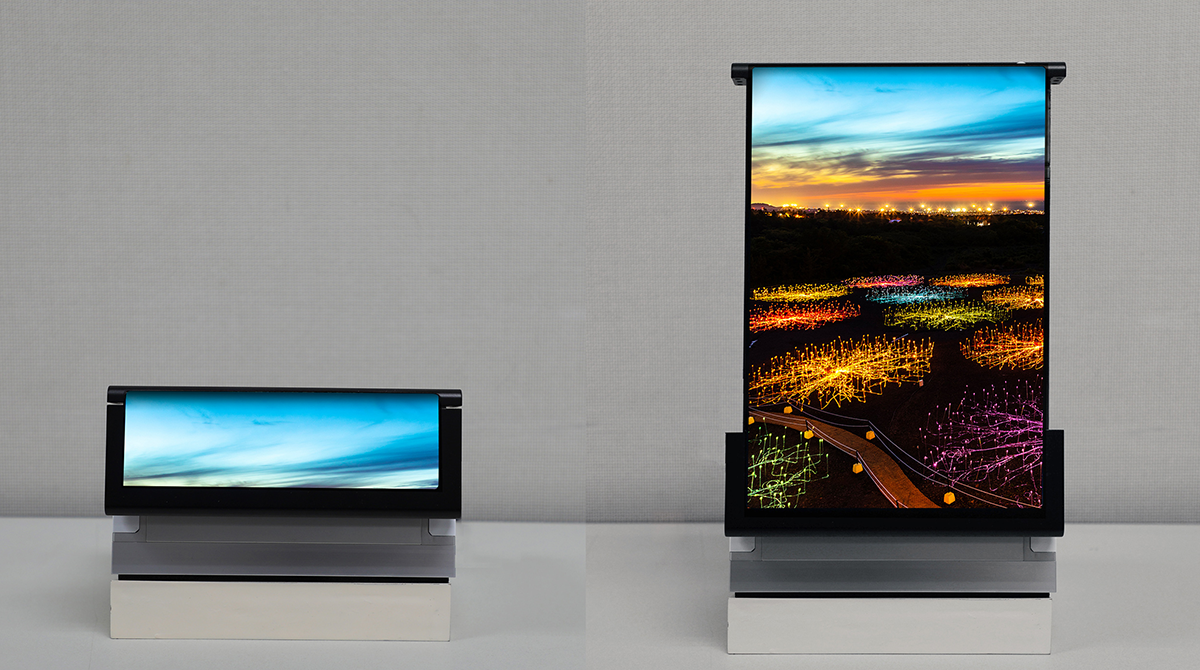 Display Week: Samsung zeigt Fortschritt bei rollbaren Displays