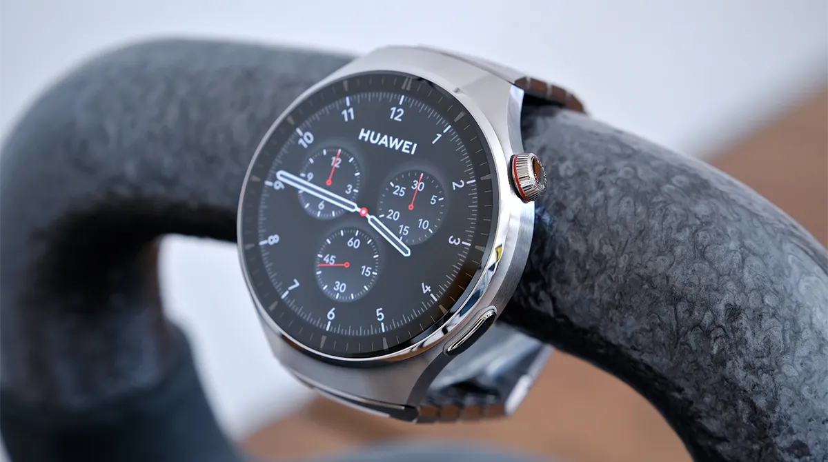 Huawei Watch 4 Pro: Edle Uhr mit starken Gesundheits-Funktionen