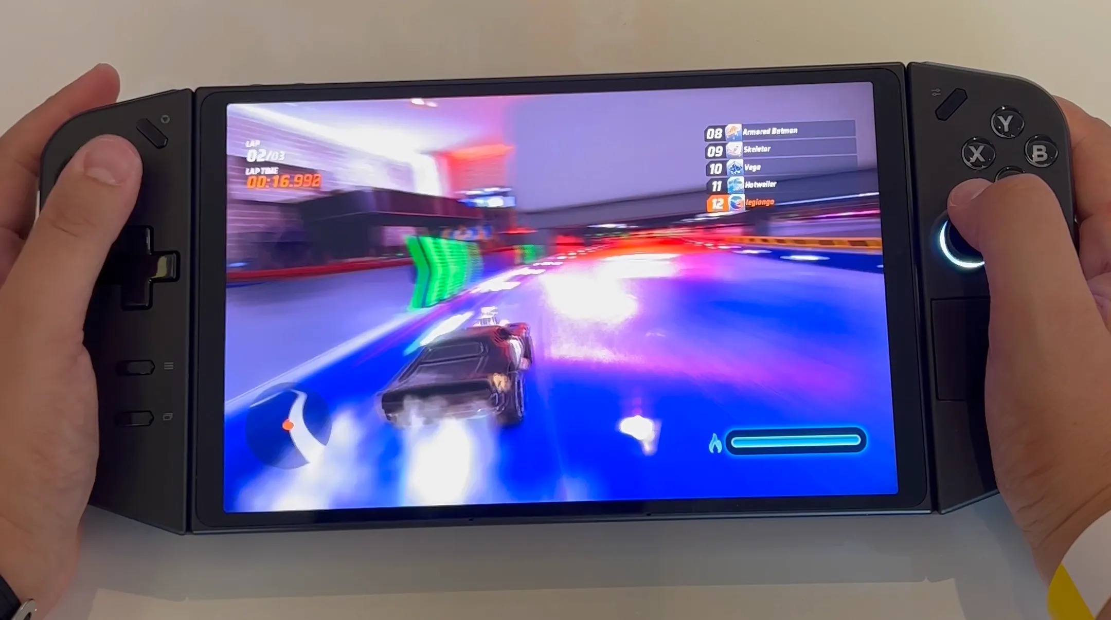 Neuer Gaming-Handheld: Lenovo Legion Go im Hands-On