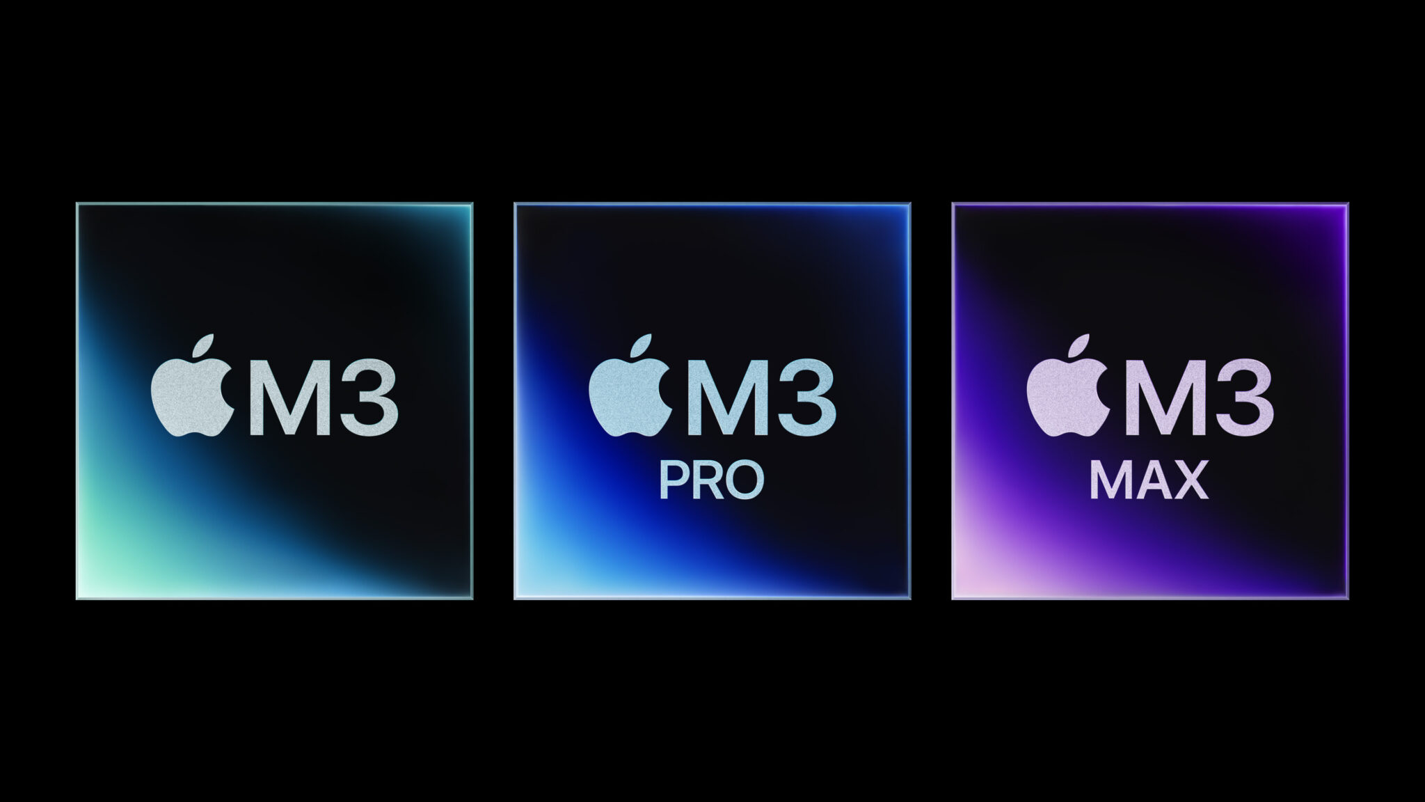 Apple stellt die neuen M3-Chips vor