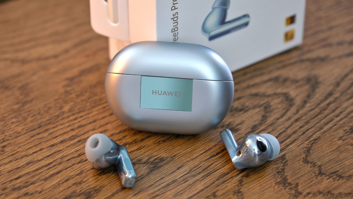 Huawei FreeBuds Pro 3: Klein im Ohr, groß im Klang