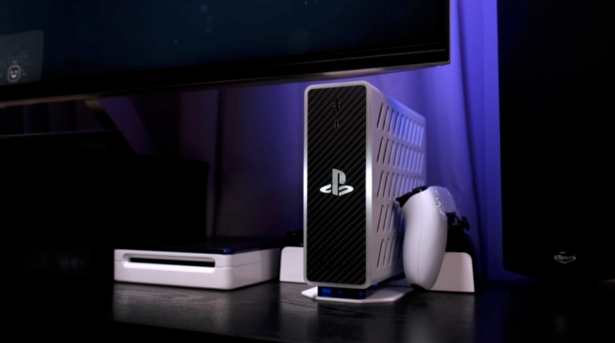 PlayStation 5 Tiny: Modder baut die wohl kleinste PS5 5