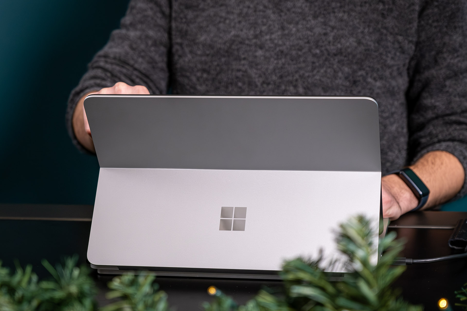 Surface Studio Laptop 2 Blog Review Rückseite