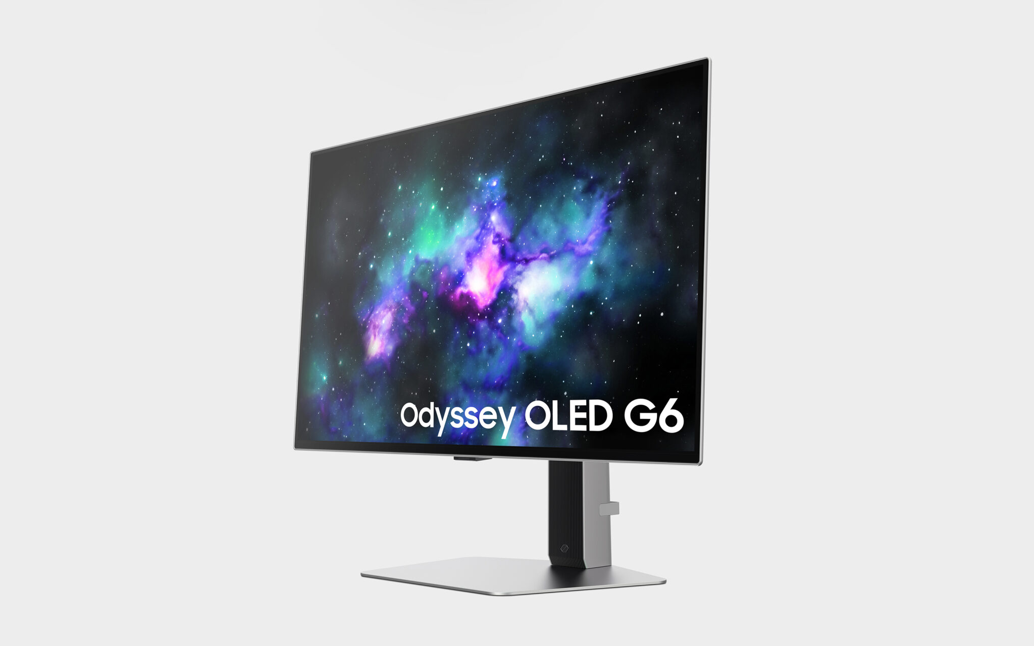 Der Odyssey OLD G6 ist der kleinste, aber der schnellste der drei neuen Monitore.
