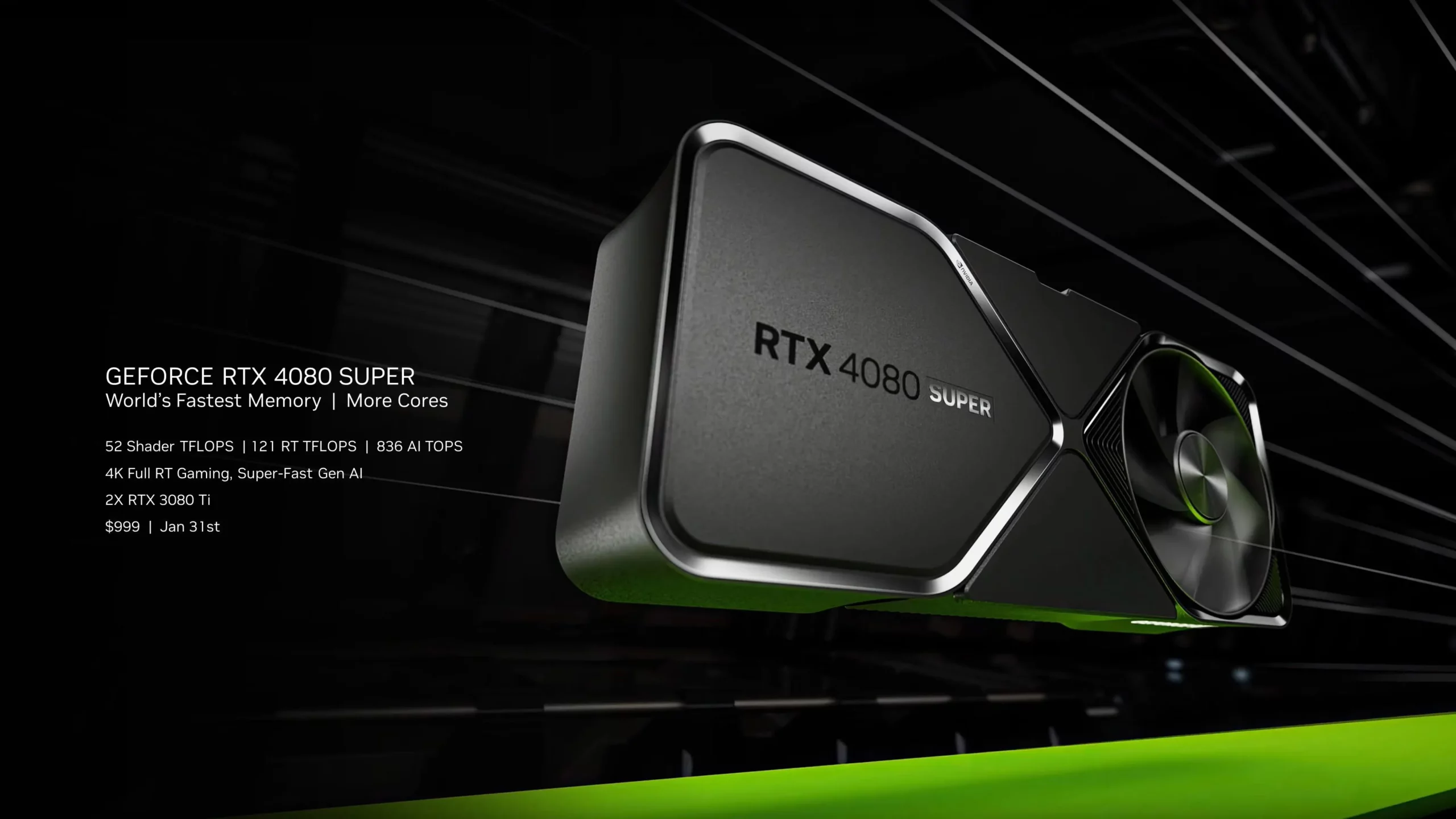 Nvidia: RTX 4000 Super-Launch x AI überall