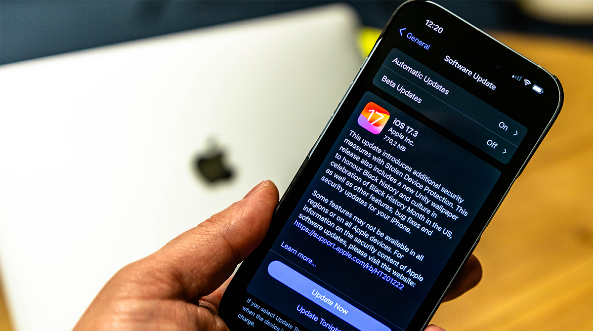 iOS 17.3 ist da: Inklusive Diebstahlschutz, gemeinsame Playlists und mehr
