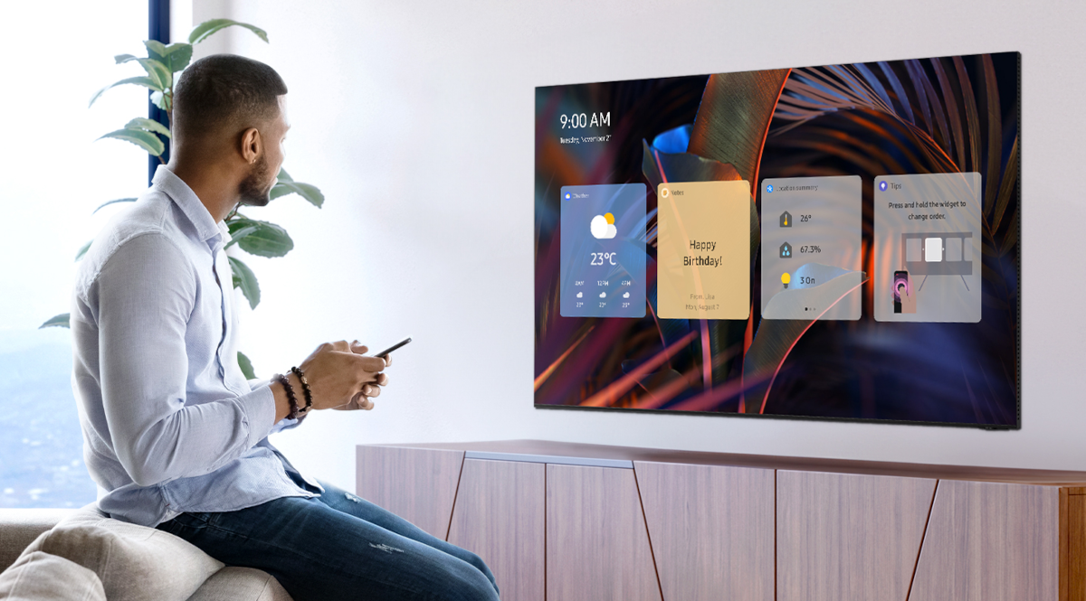 Samsung setzt 2024 bei Fernsehern auf AI