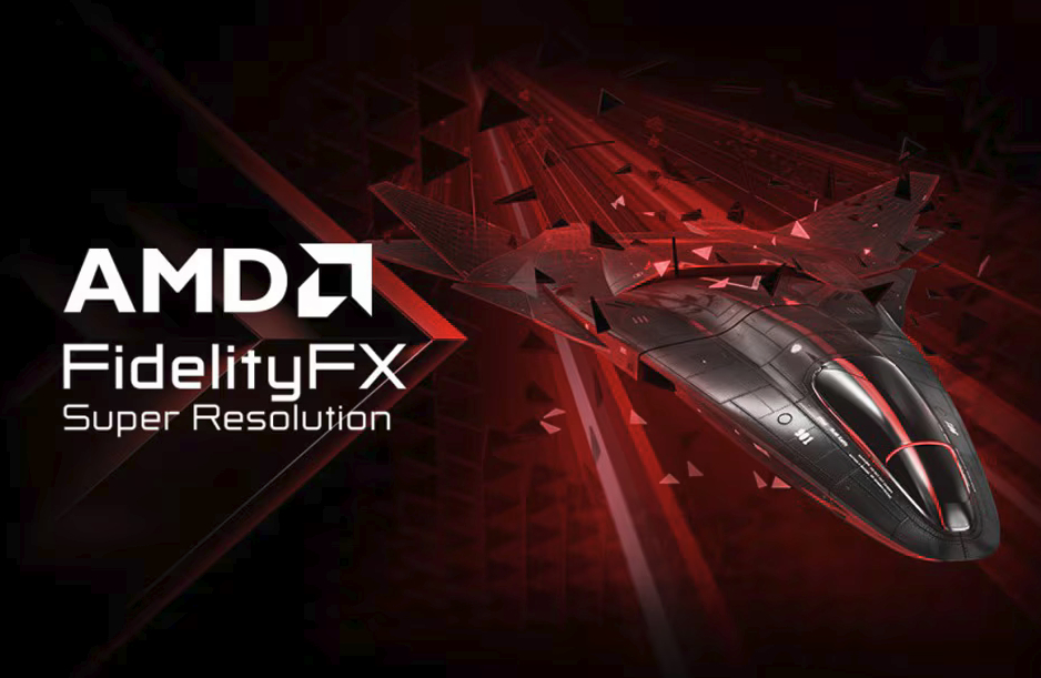 AMD FSR Logo