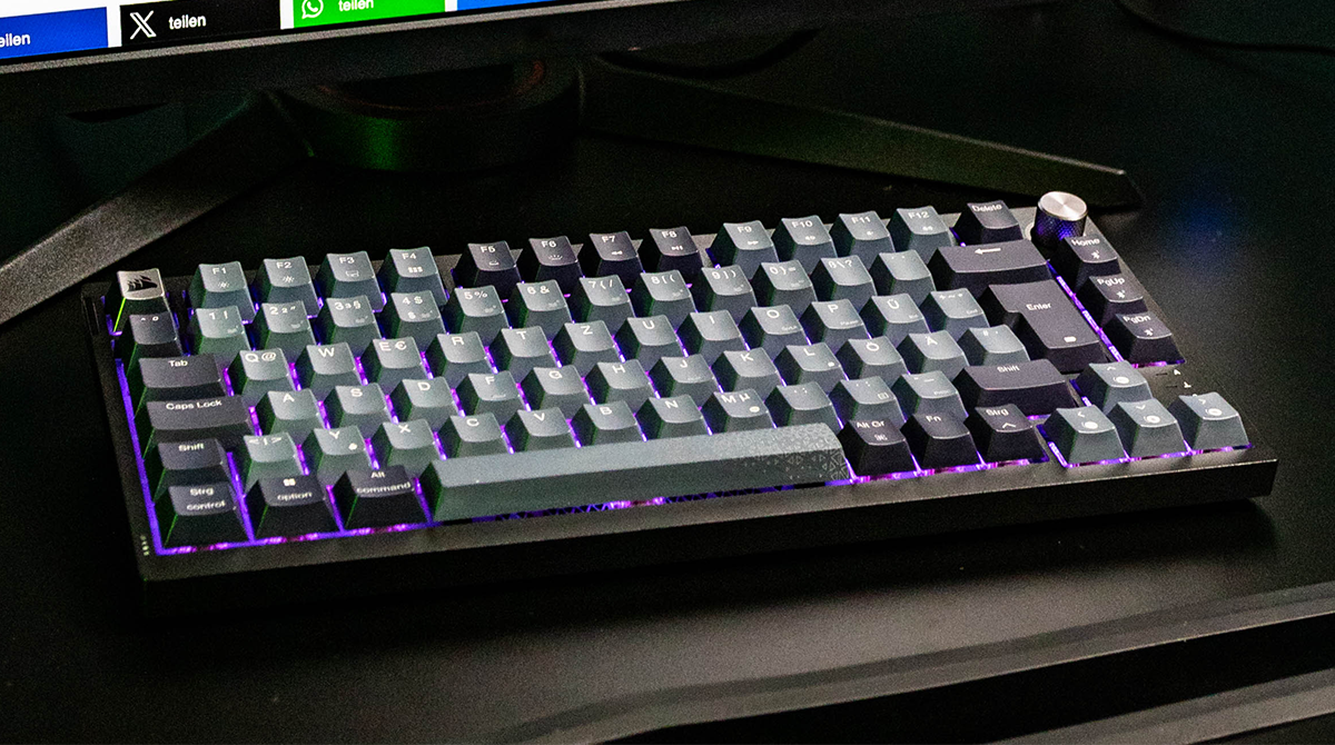 Corsair K65 Plus: Custom Keyboard vom Mainstream-Hersteller