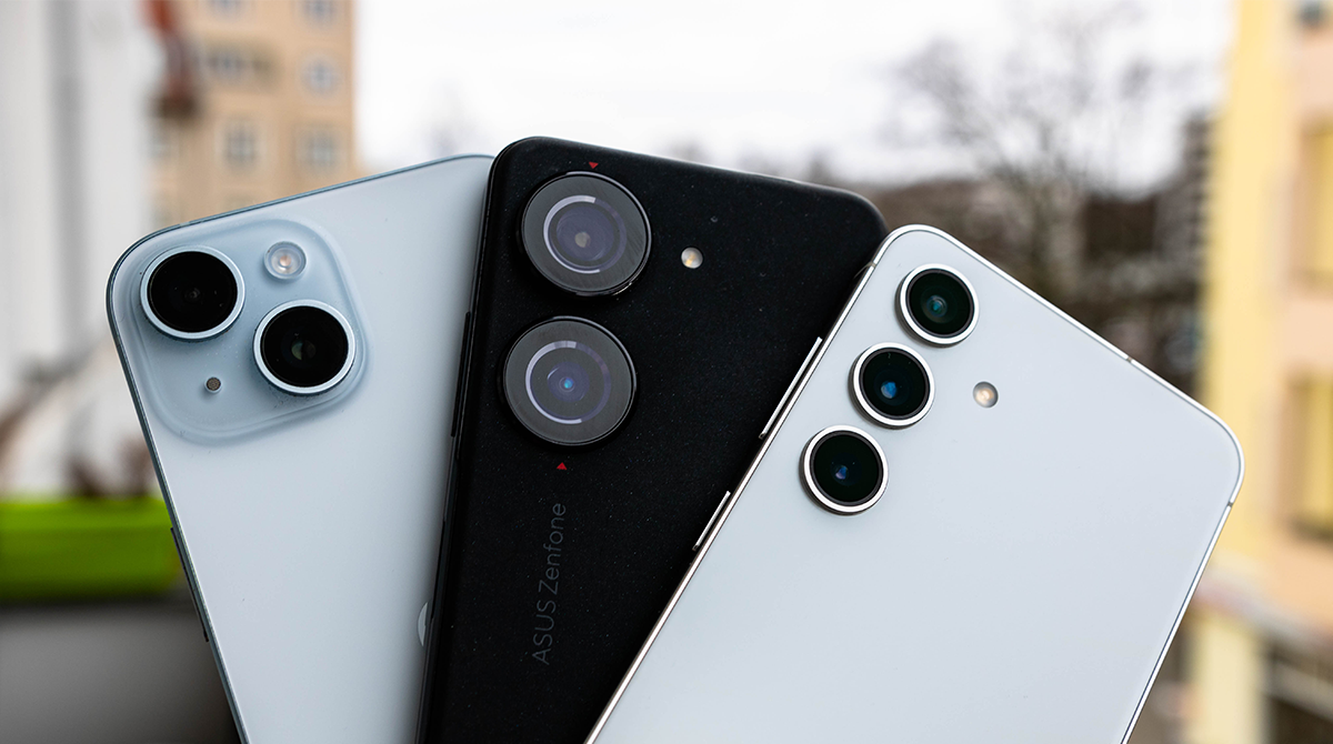 Kameravergleich: Galaxy S24 vs iPhone 15 vs Zenfone 10