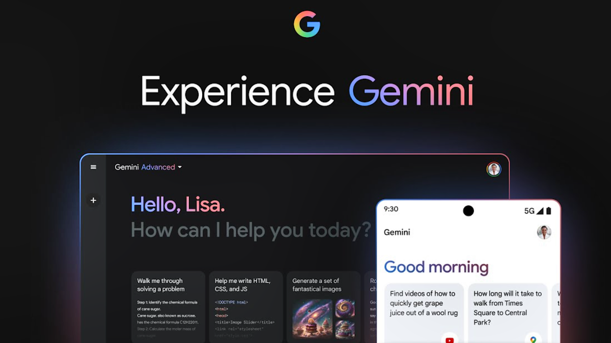 Google veröffentlicht ein Handbuch für sein KI-Modell Gemini