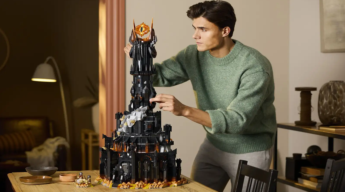 Lego: Barad-dûr-Festung aus Herr der Ringe kostet 460 Euro